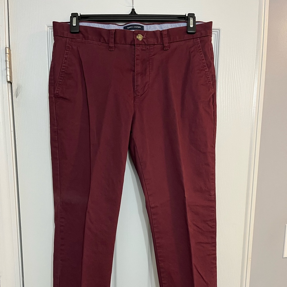Tommy Hilfiger mens khaki’s